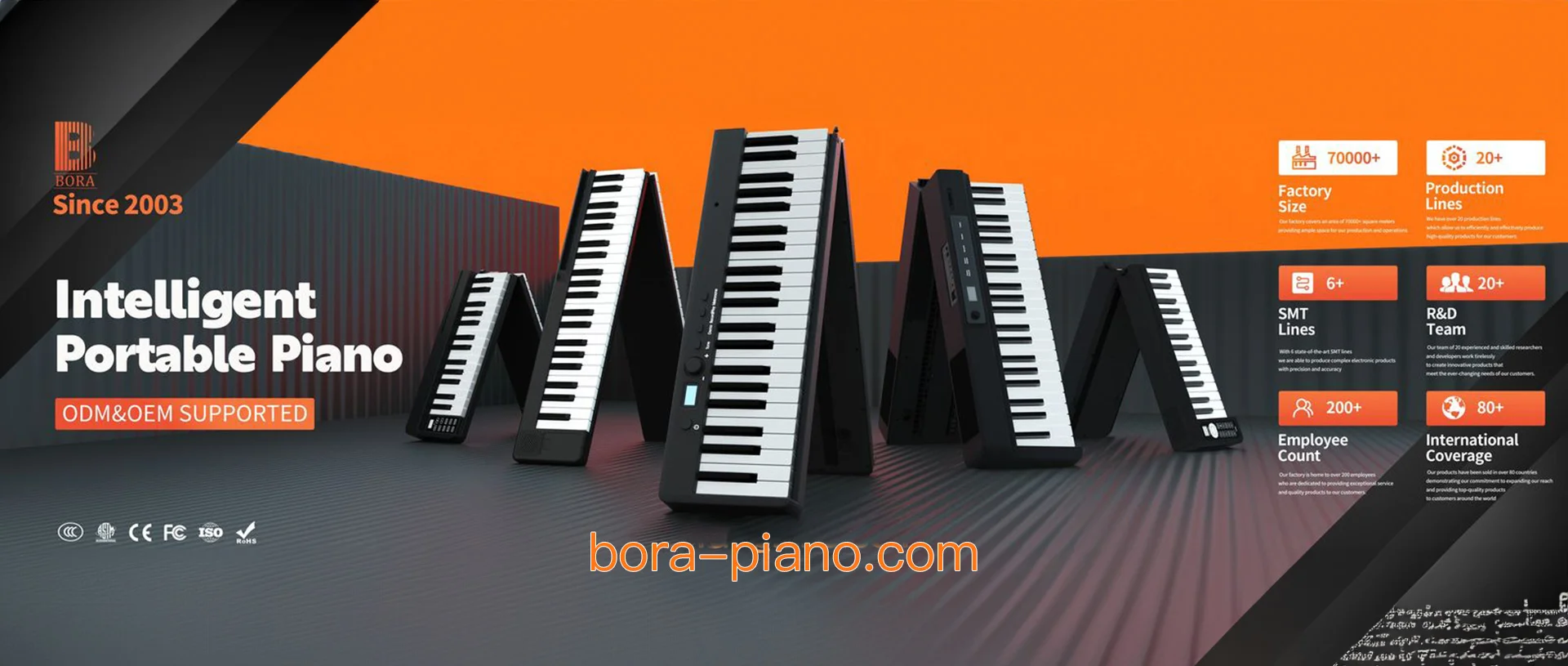 <strong>Bora Portable Music Instrument Solution</strong>
