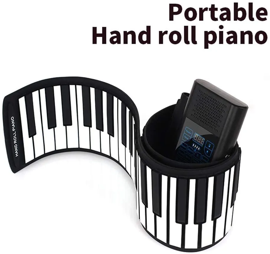 BR-A-88 Roll Up Piano